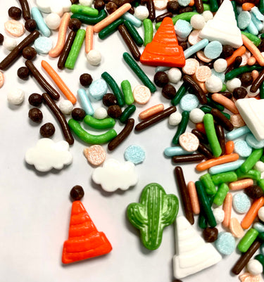 Radiator Springs Sprinkle Mix